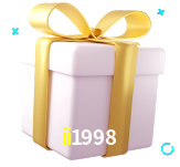 Receba seus bônus de boas-vindas no ii1998