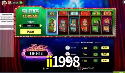 Desvendando o Mundo dos Jogos Virtuais na ii1998