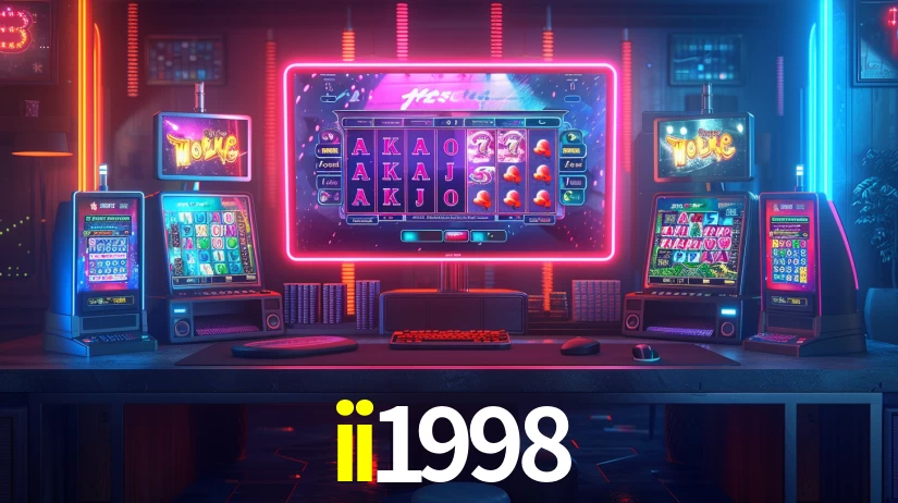 ii1998: Jogos de Caça-Níqueis-Altas Recompensas, Roleta-Velocidade, Blackjack-Desafios Máximos